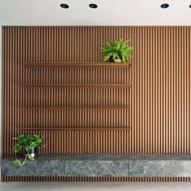 Wpc Fluted Wall Panels