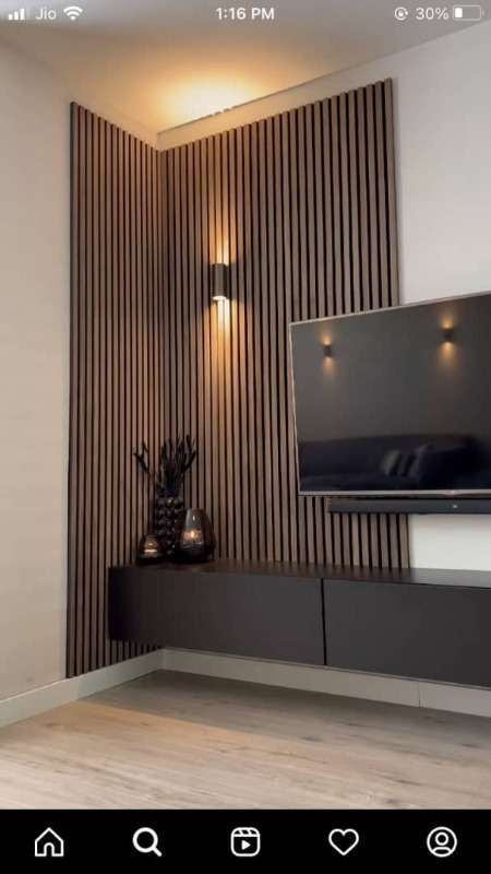 Wpc Fluted Wall Panels