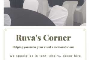 Hiring Tents, Chairs And Tables