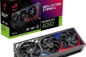 New Asus Rog Strix Geforce Rtx 4090 Oc 24gb Graphics Card