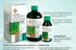 Liquid Chlorophyll Plus Guarana