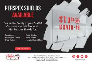 Perspex Shields / Branding / Promotional Banners