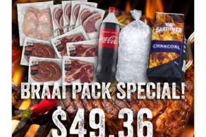 Braai Pack At Special Prices