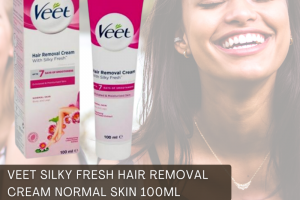 Veet Silky Fresh Hair Removal Cream At Best Prices