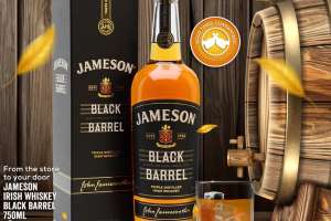 Buy Jameson Irish Whiskey Black Barrel