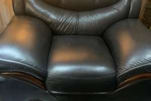 Kirsty Genuine Leather Sofa
