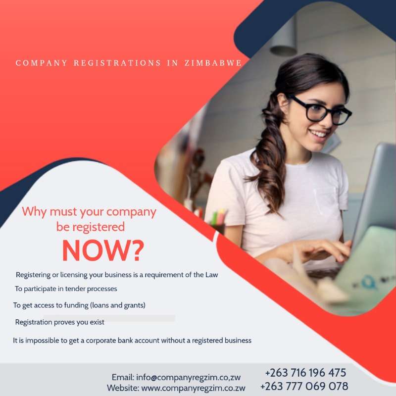 Company Registration In Zimbabwe