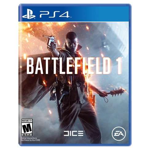 battlefield 1 - ps4