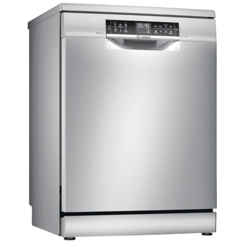 Bosch Sms6hmi03z Serie | 6 Freestanding Dishwasher 60 Cm Silver-inox