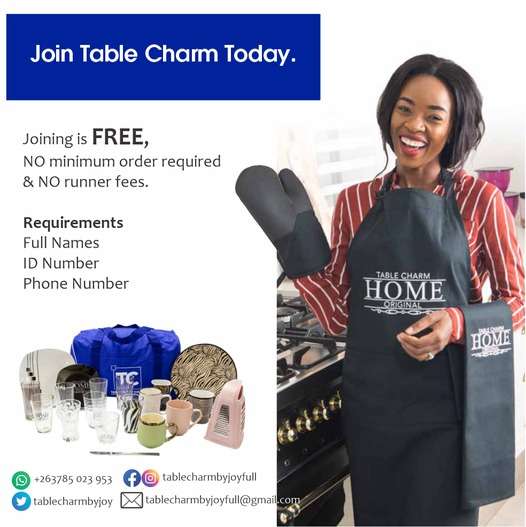 Join Table Charm Today