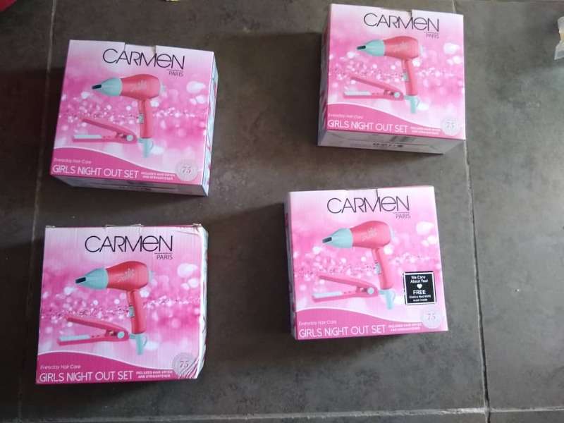 Carmen's Girls Set