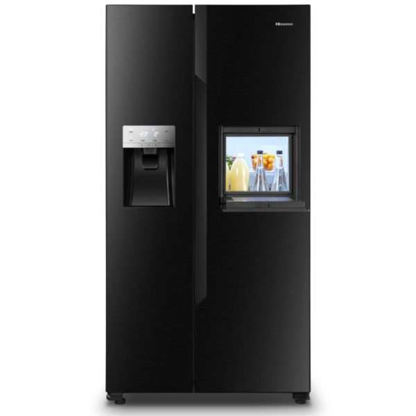 Hisense H700ss-idb Side By Side Fridge