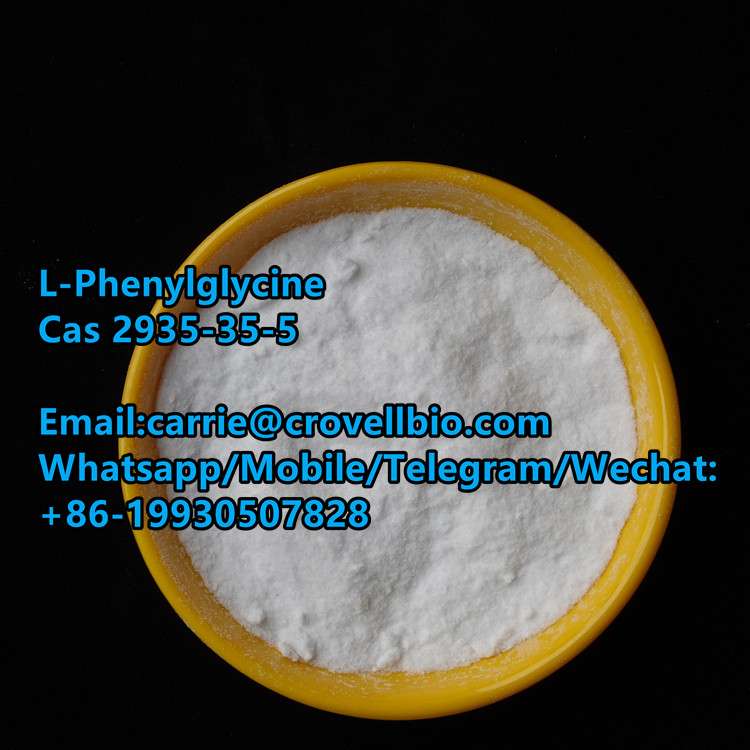 China Factory Supply L-phenylglycine Cas 2935-35-5 With Best Price