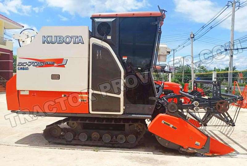 Kubota Combine Harvester