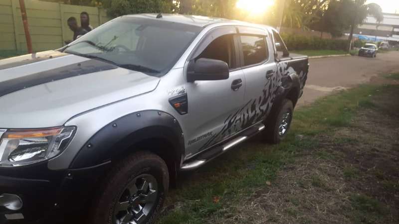 ford ranger double cab