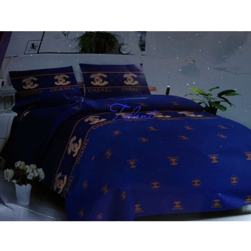 3pc Double, Queen And King Size Comforters
