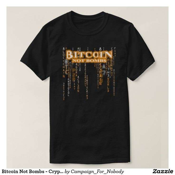Bitcoin T-shirts