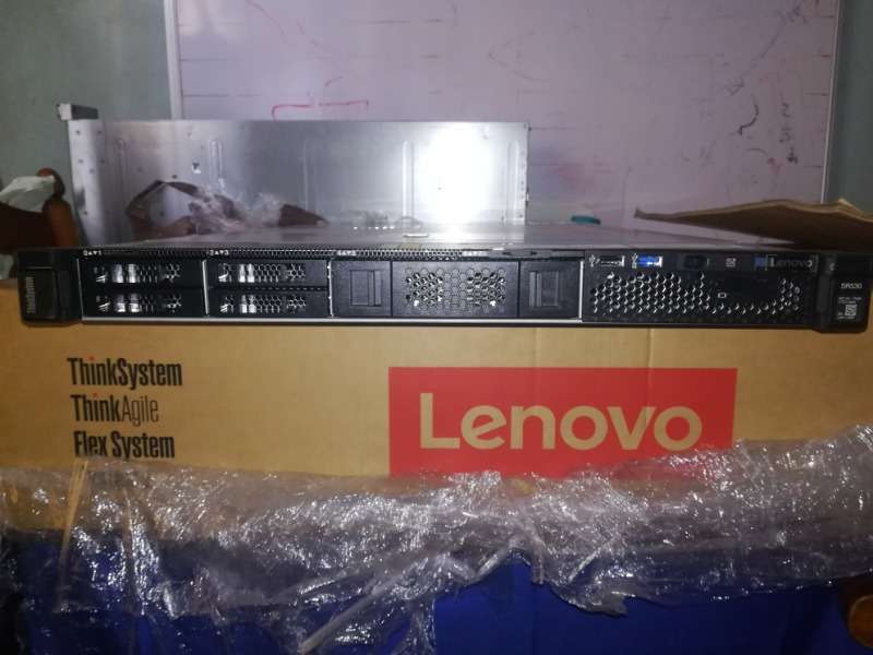Lenovo Thinksystem Sr530 1u Rack Server