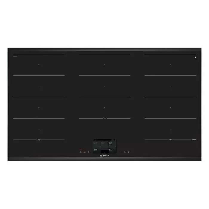 Bosch Pxx975kw1e Serie 8 90cm Ceramic Flex Induction  Hob, Home Connect