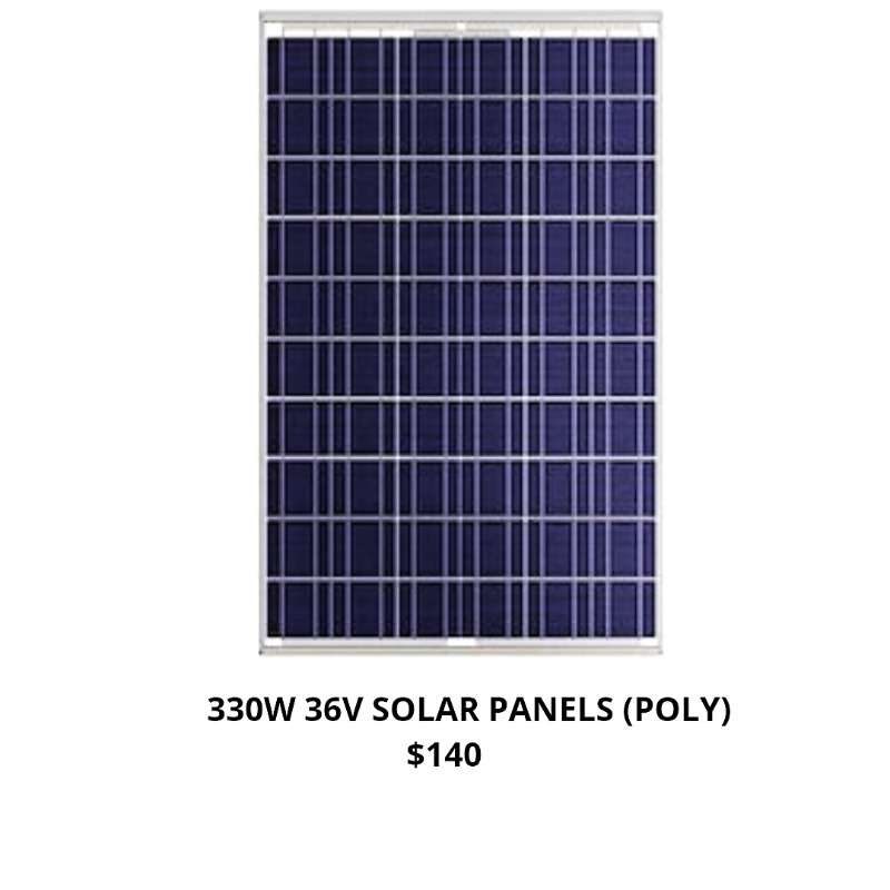 330w Solar Panel 36v