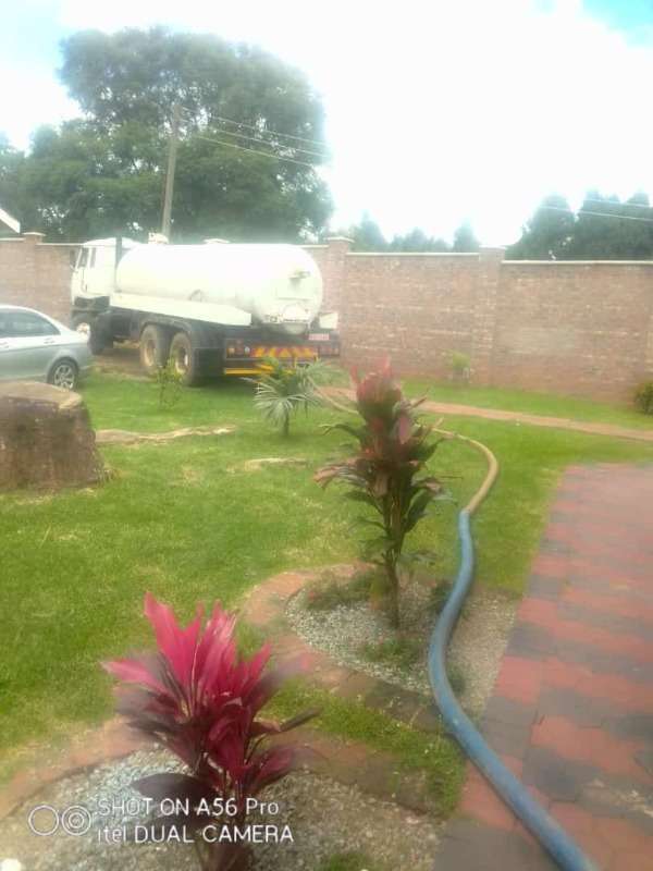 Septic Tank /liquid Waste Draining/emptying