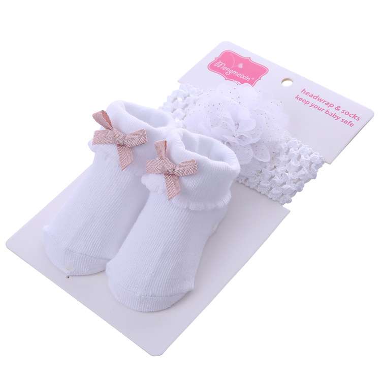 Headband And Socks Set