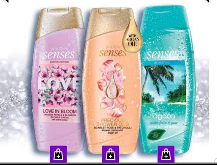 Avon Shower Creams 250mls