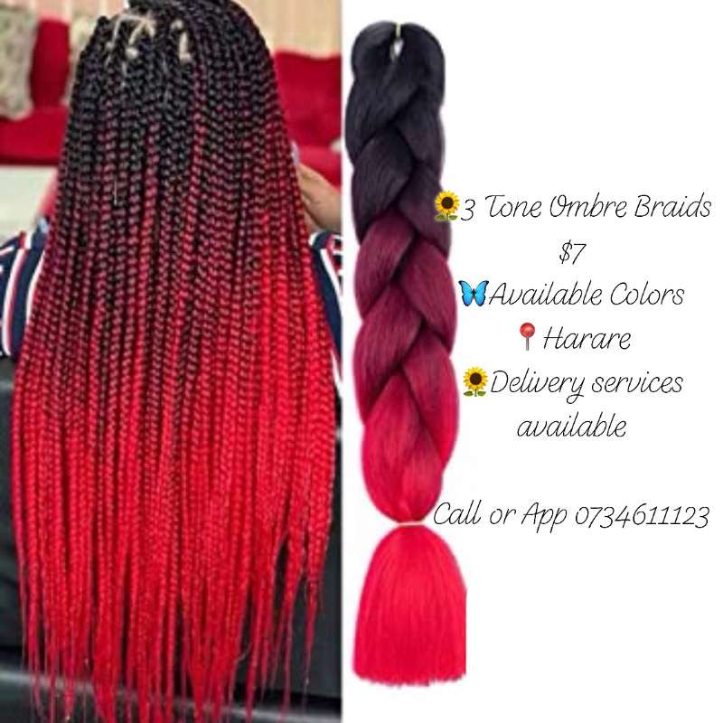 Jumbo Ombre Braids