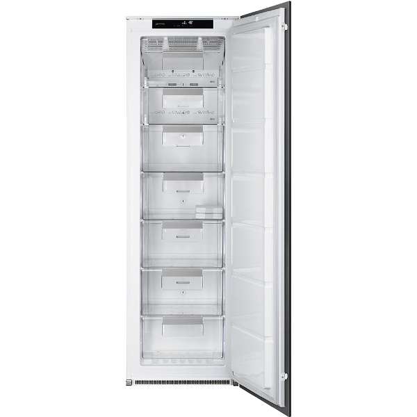 Smeg Freezers | Universale | Single Door | Built-in | Hinge Position: Right | White | No Frost