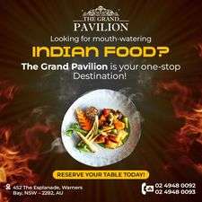 The Grand Pavilion | Indian Food In Sydney