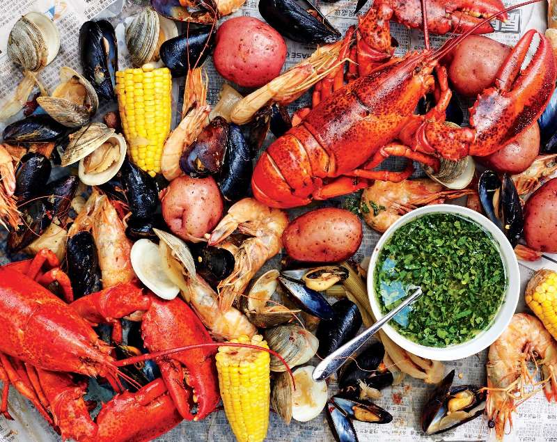 Crab And Clams For Sale