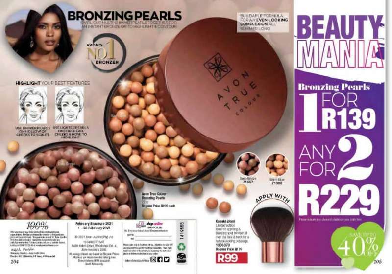 Full Coverage Matte Liquid Foundation And Concealer, Bronzing Pearls.