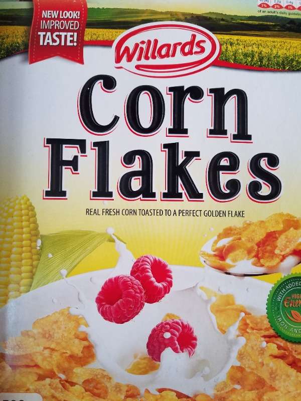 Willards Cornflakes 500g