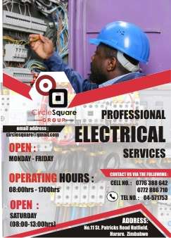 Electrical Repair Services (offered By Circle Square)