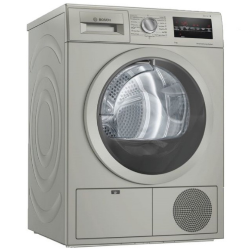 Bosch Wtg8640sza Serie 6  Avantixx Condenser Tumble Dryer Silver Inox