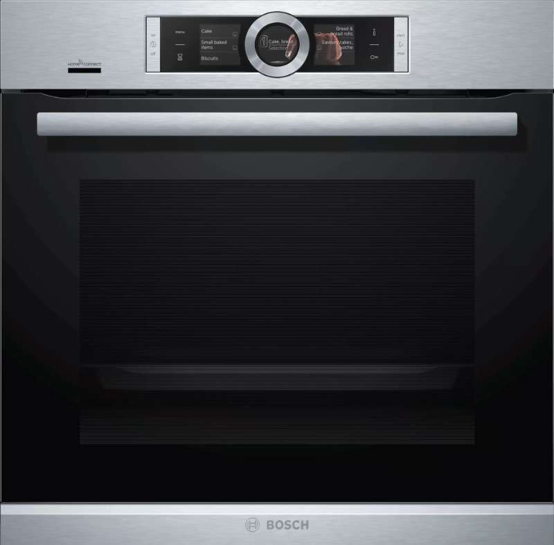 Bosch Hbg676es6 Serie 8 Multifunction Oven  Home Connect