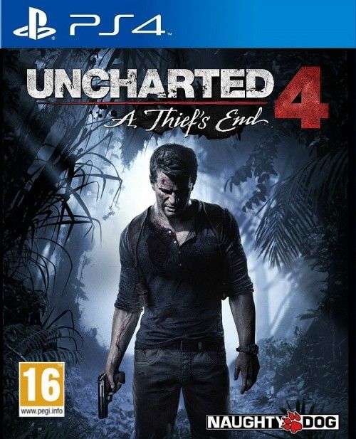 uncharted 4 - ps4