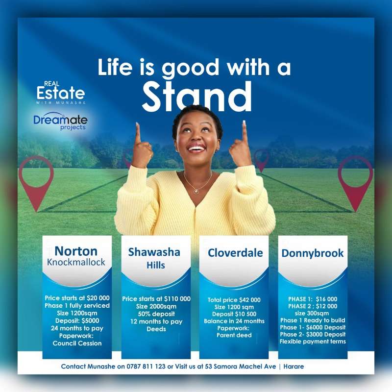 Cheap Residential Stands Available