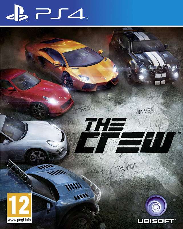 the crew - ps4