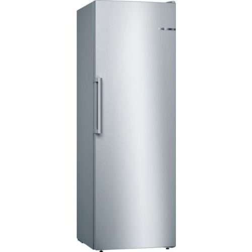 Bosch Gsn36vi31z Serie 4 242 Litre No Frost Single Door Full Freezer Doors Inox Easy Clean