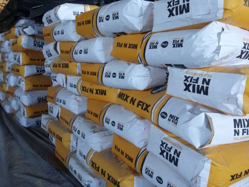 European Chemical Based Tile Adhesive