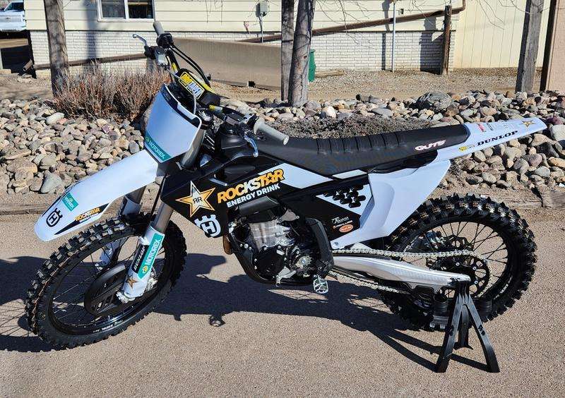 2024 Husqvarna Fc 450 Rockstar Edition Motocross