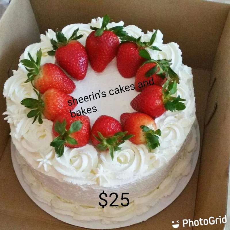 All Different Types Of Cakes Vanilla Chocolate Red Velvet Black Forest Cheese Cake Etc....contact Sheerin At 0776429600 All Bakes Are Strictly Halal. Sheerin's Cakes And Bakes