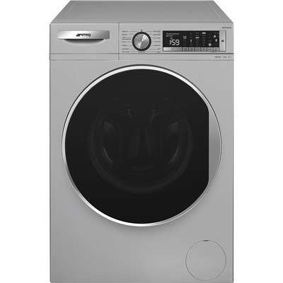 Smeg Wm3t94ssa (silver) 60 Cm Washing Machine