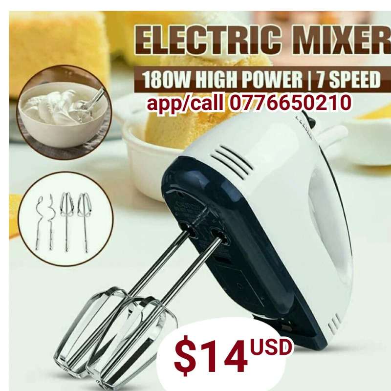  Scarlett Electric Hand Mixers $100
