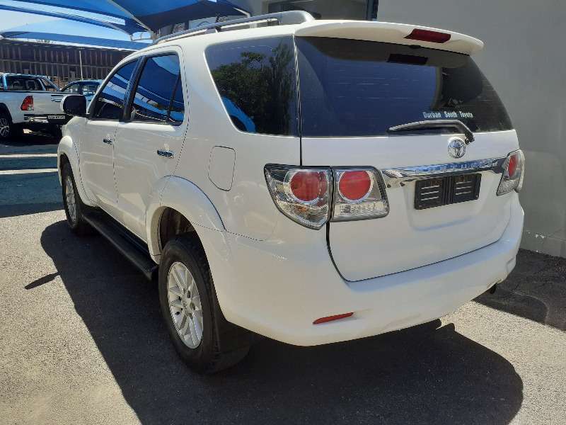 2012 Toyota Fortuner 3.0 D4d