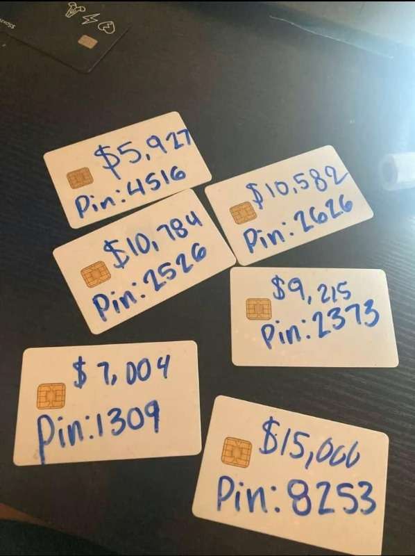 Get $5k Everyday With Blank Atm Card What'sapp : +2348159250336