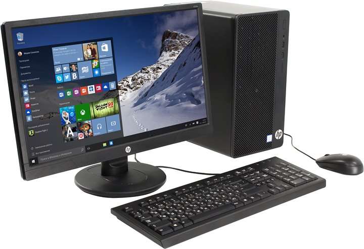 HP Desktop 290 Intel Core I3
