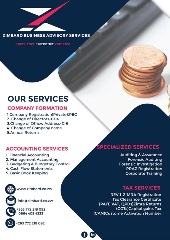 Company Registration & Tax Solutions Services