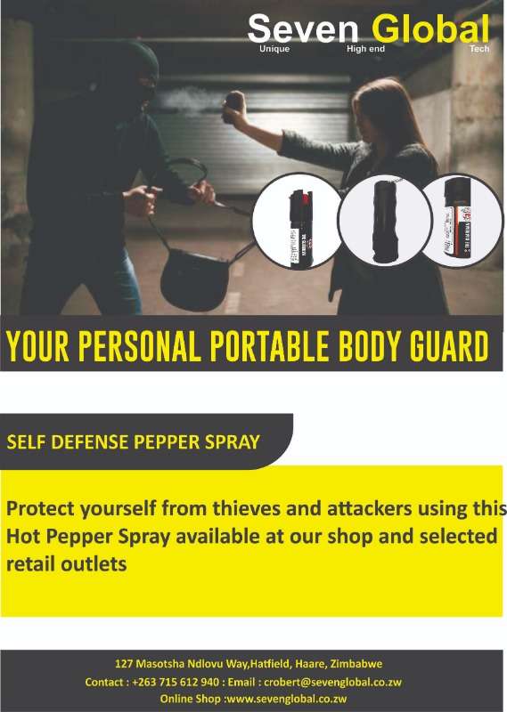 Am Selling Self Defence Sprays